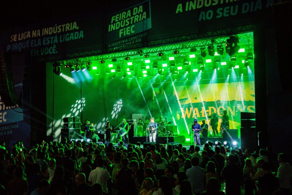 Waldonys na Feira da Indústria