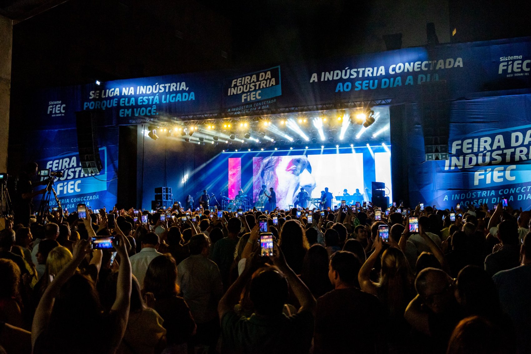 show do Fagner na FIEC