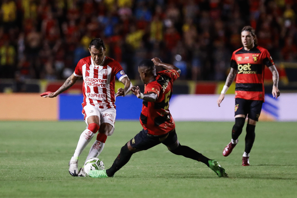 resultado Sport e Náutico