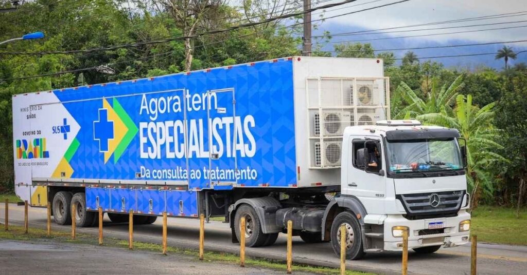 carretas de saúde Ceará