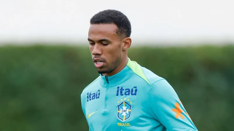 Gabriel Magalhães Seleção