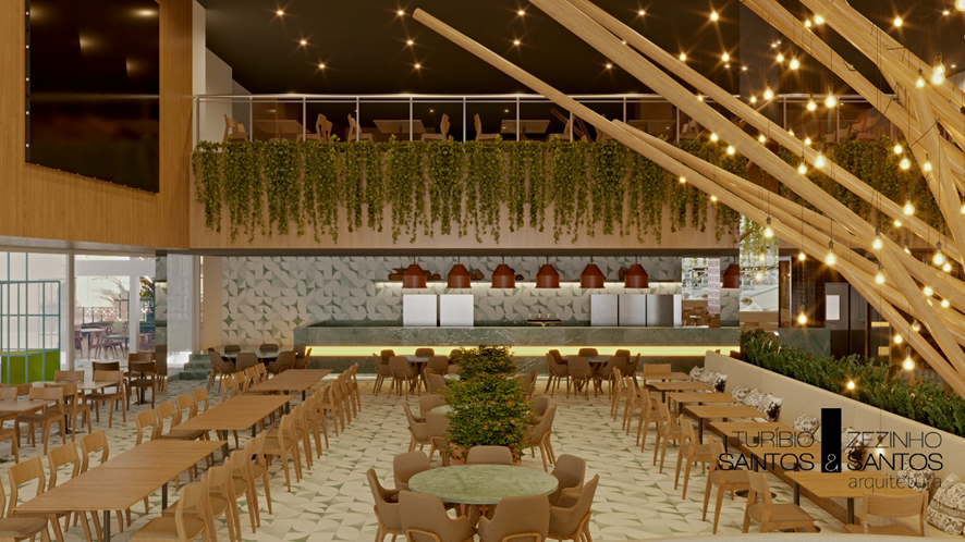 restaurante Entre Amigos em Fortaleza