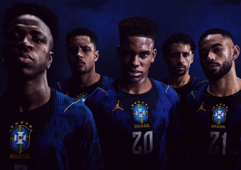 novo uniforme seleção brasileira