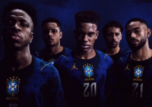novo uniforme seleção brasileira
