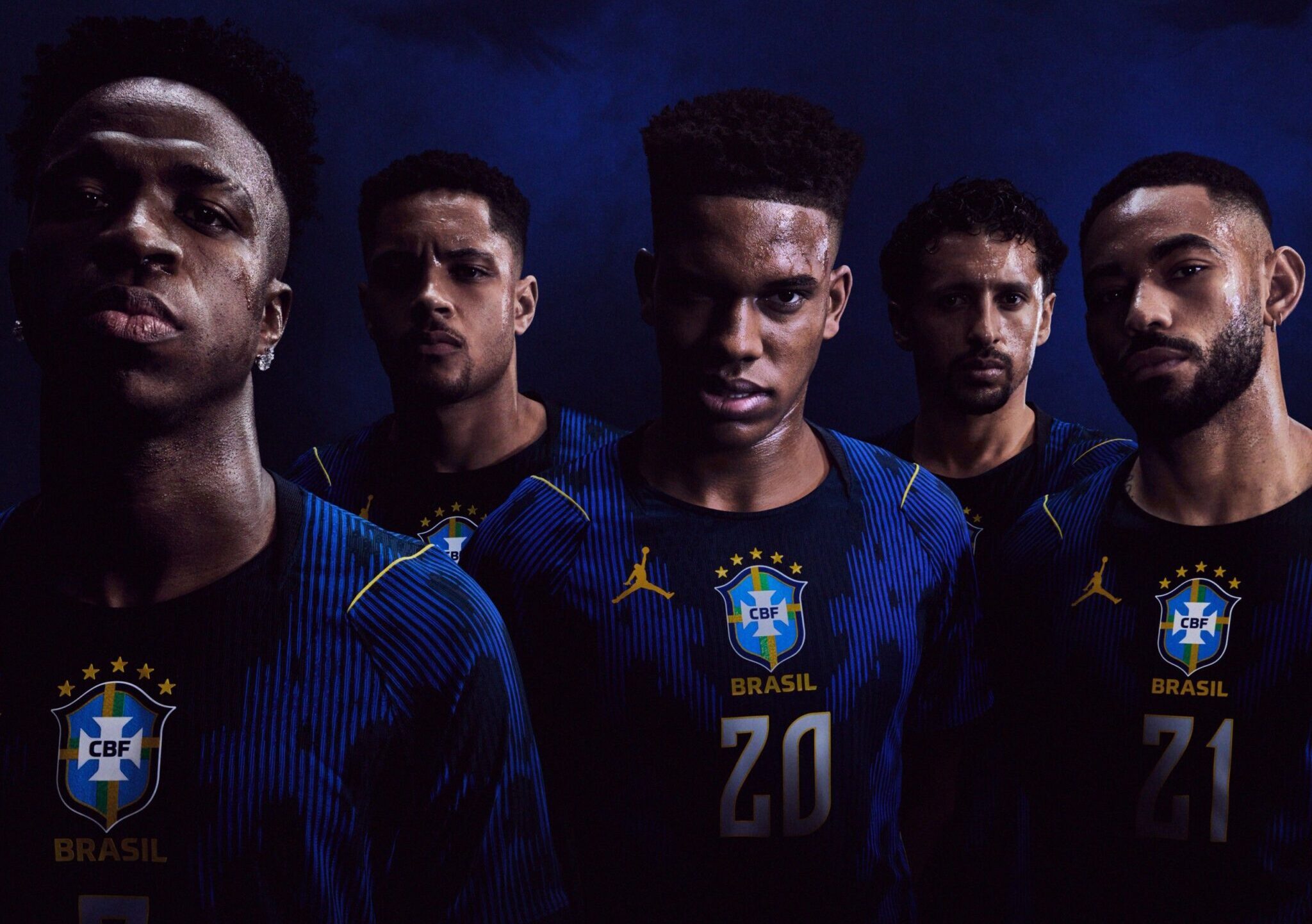 novo uniforme seleção brasileira