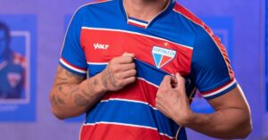 nova camisa Fortaleza 2026