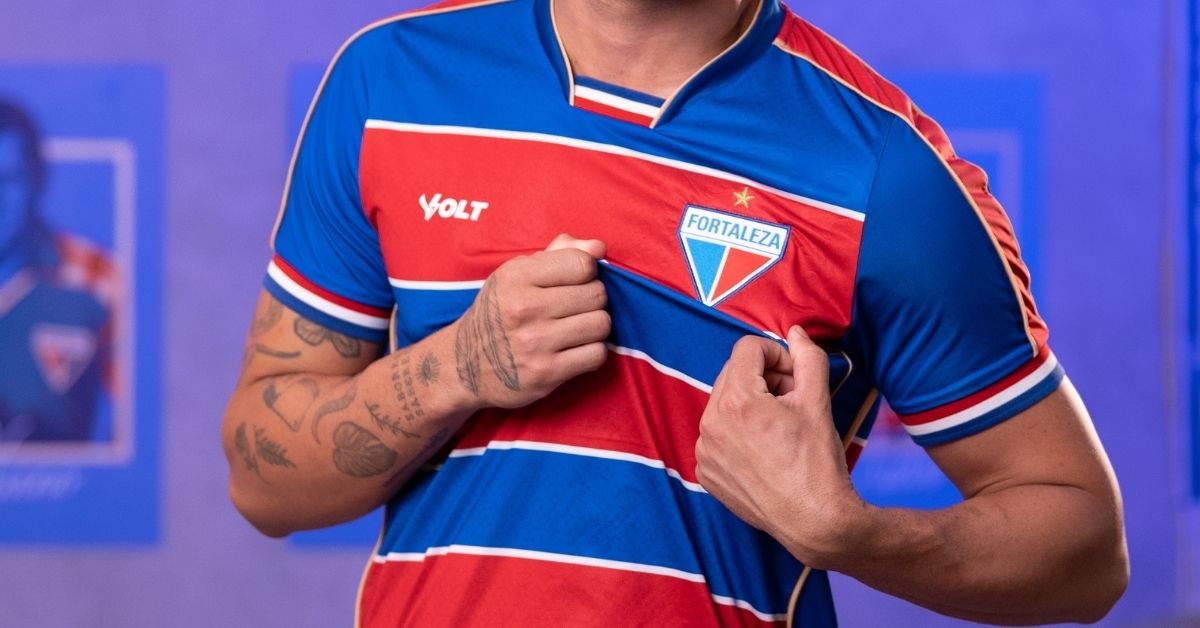 nova camisa Fortaleza 2026