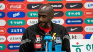 demissão de Otto Addo em Gana