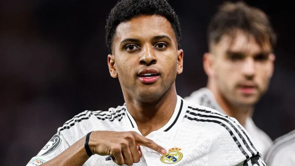 lesão de Rodrygo