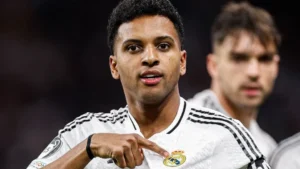 lesão de Rodrygo