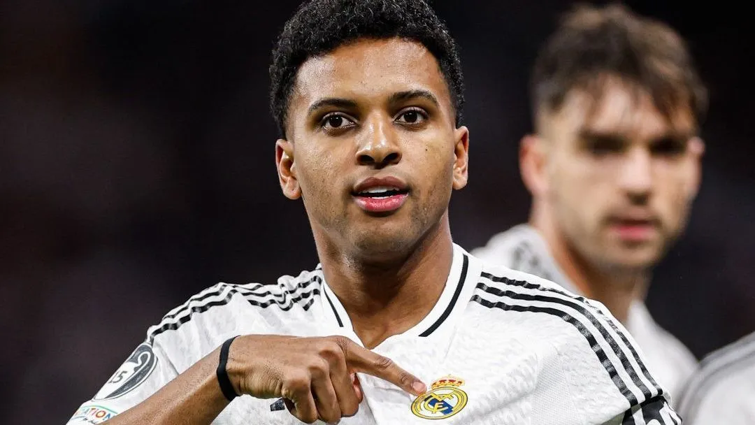 lesão de Rodrygo