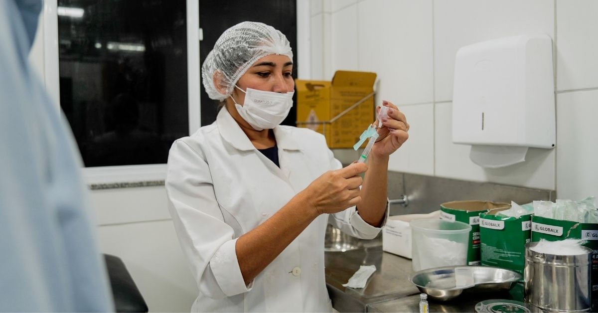 vacinação gripe Fortaleza