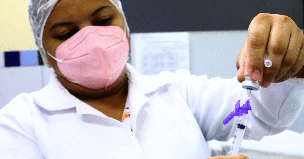 vacinação influenza Fortaleza