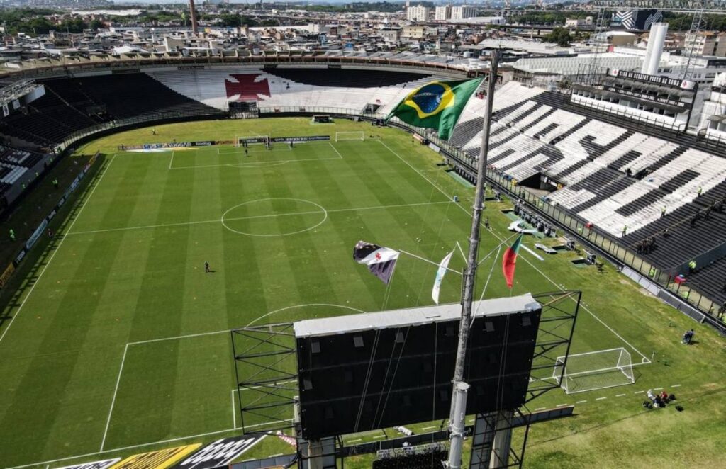 venda da SAF do Vasco