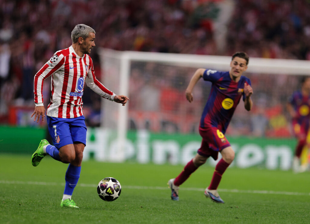 Atlético de Madrid semifinal
