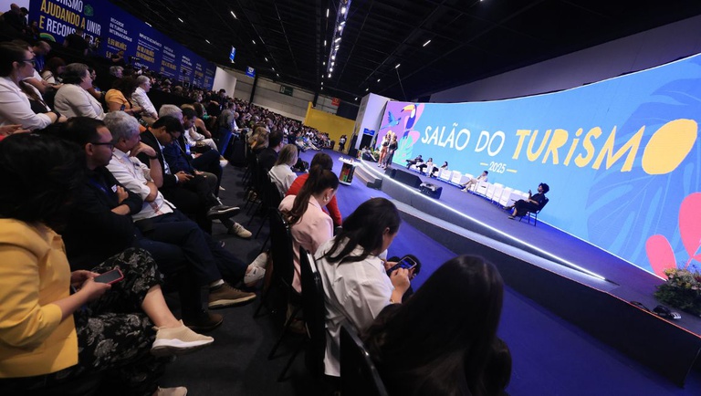 Salão do Turismo em Fortaleza