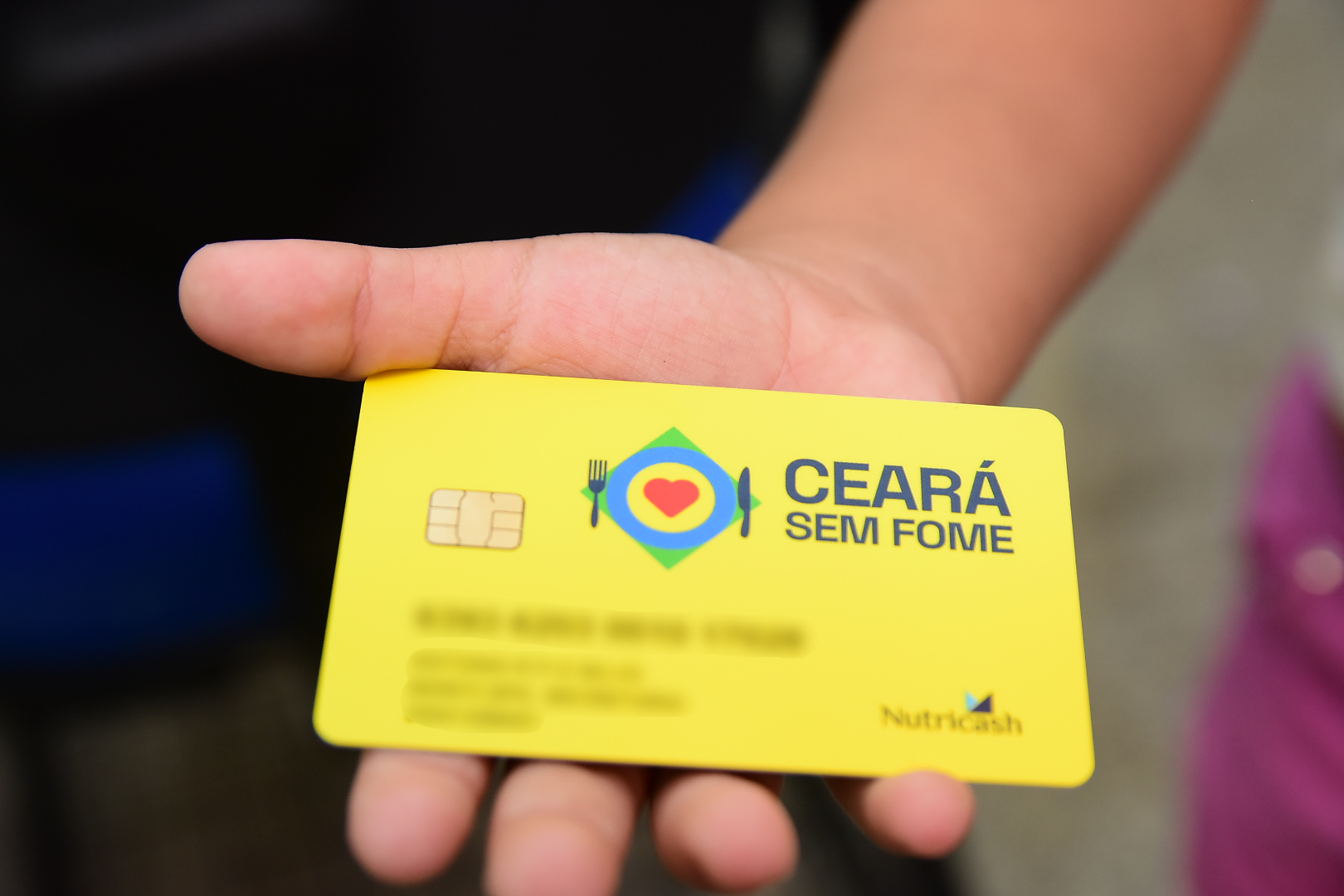 Cartão Ceará Sem Fome