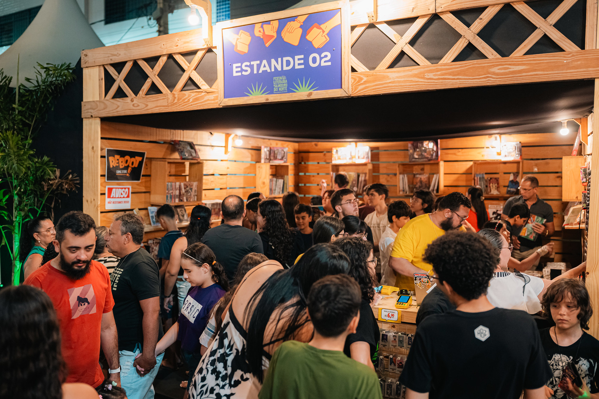 Feira Literária do Ceará Baturité
