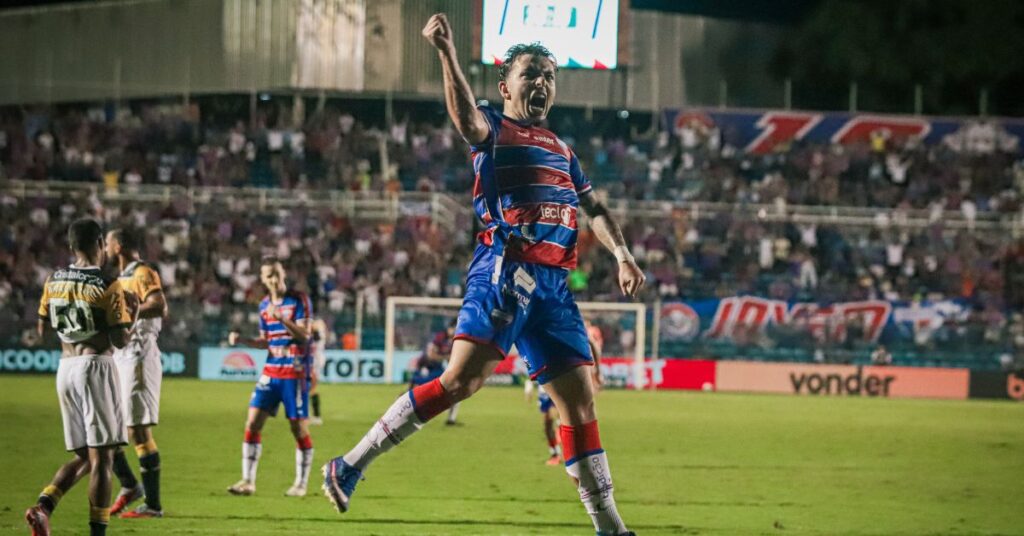 Fortaleza Criciúma Série B