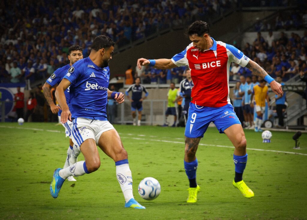 Cruzeiro Universidad Católica Libertadores