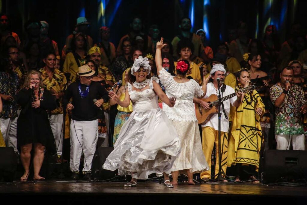 Maracatu Solar 20 anos