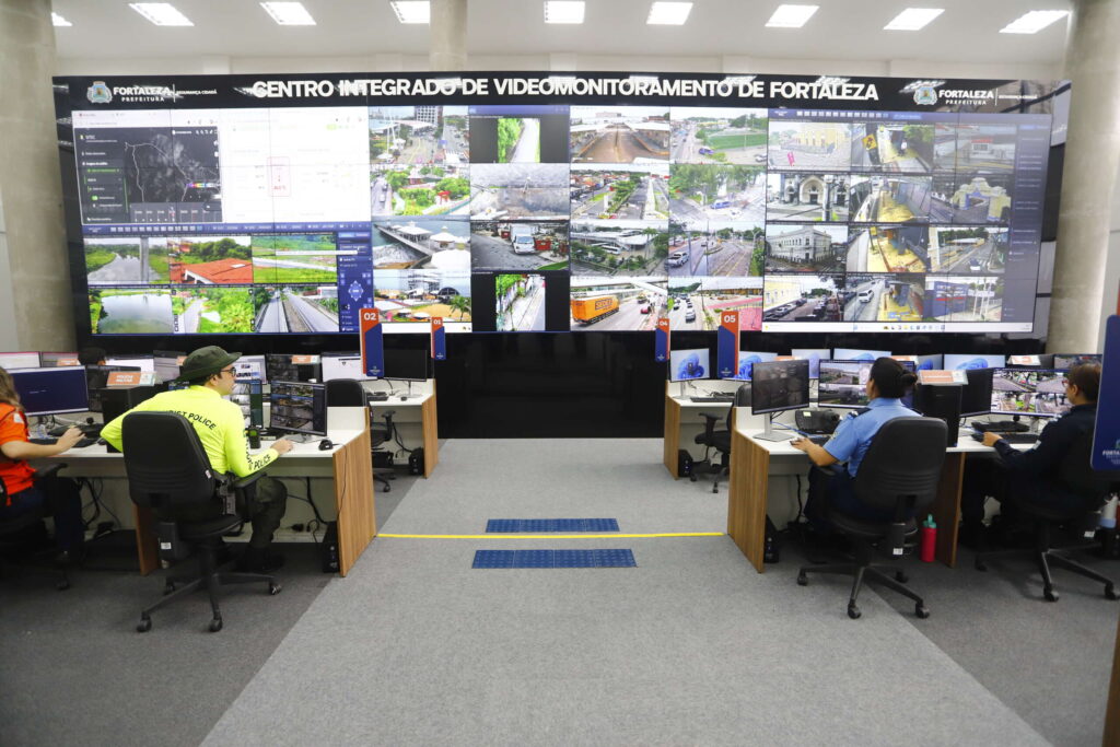 Centro Videomonitoramento