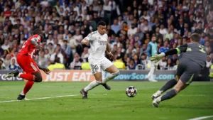 Real Madrid Bayern Champions