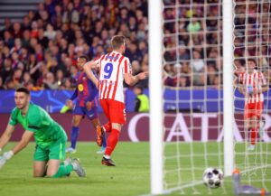 Barcelona Atlético de Madrid Champions