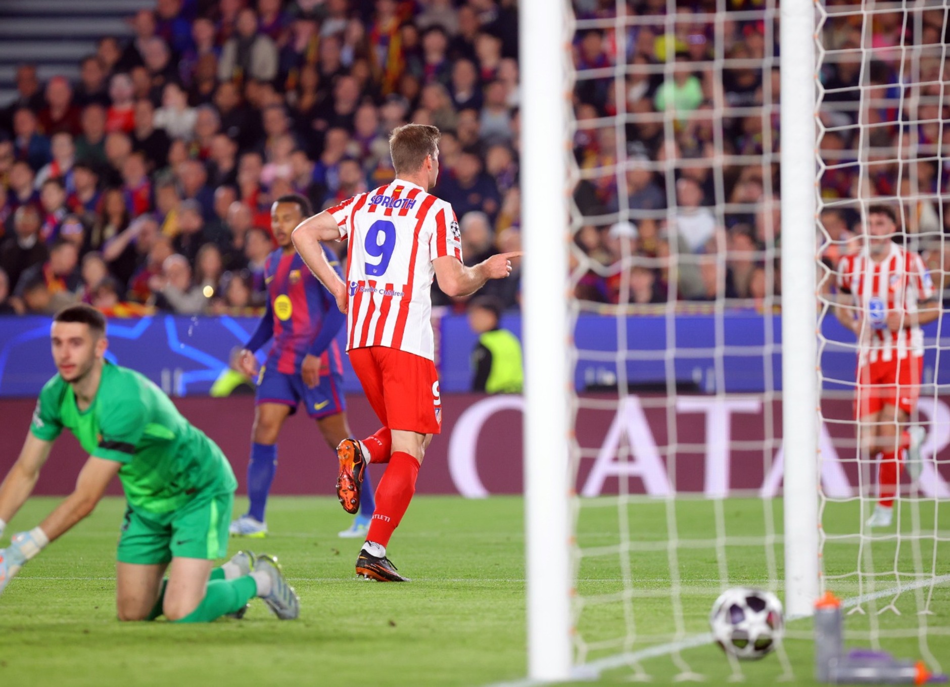 Barcelona Atlético de Madrid Champions