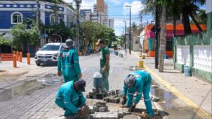 Recuperação Rua dos Tabajaras