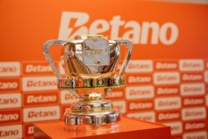 taça da Copa do Brasil em Fortaleza