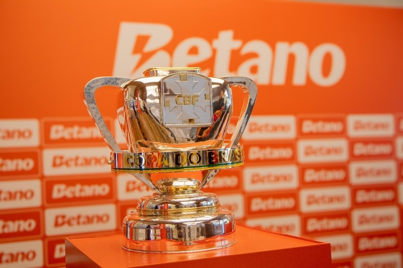 taça da Copa do Brasil em Fortaleza