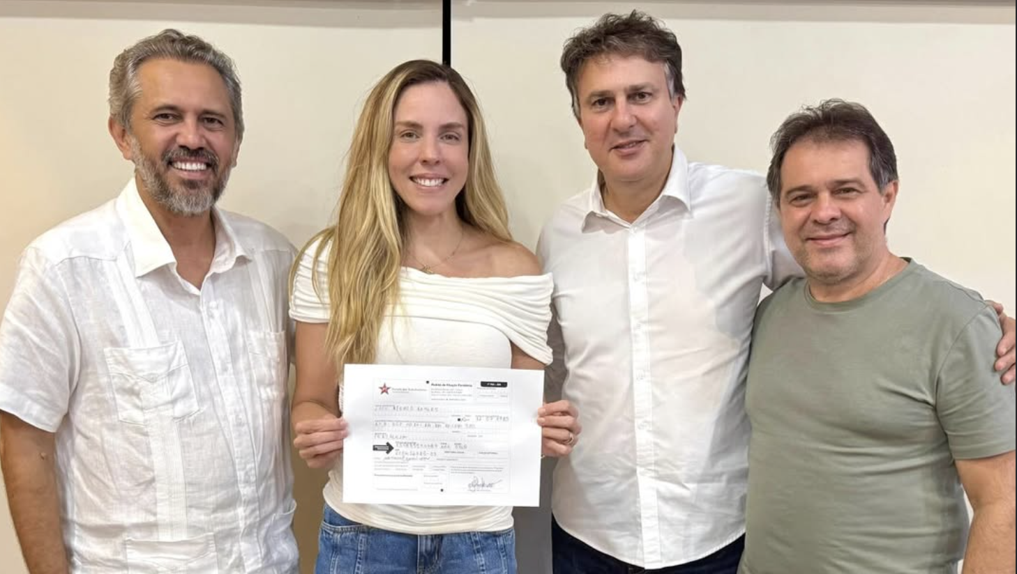 Jade Romero Assembleia Legislativa