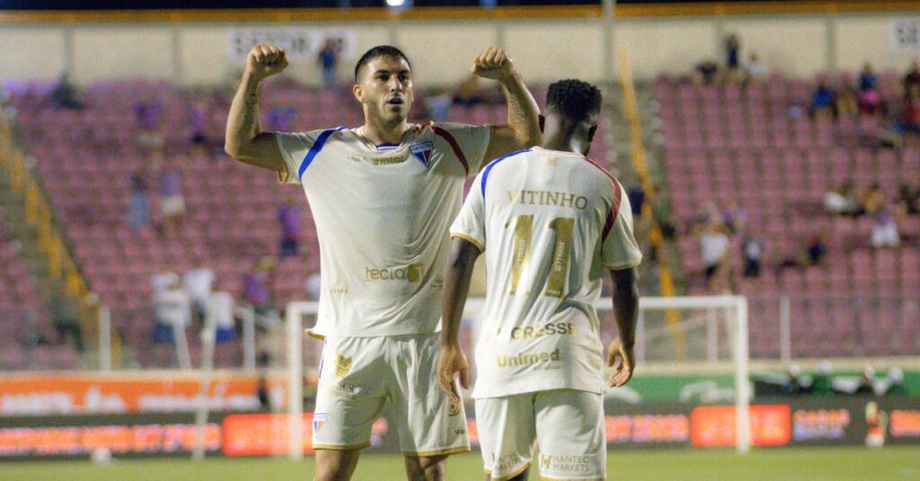 Fortaleza Confiança Copa do Nordeste