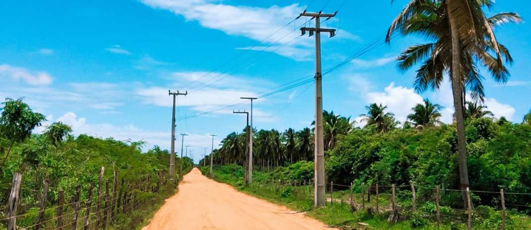 rede elétrica em Amontada e Itapipoca