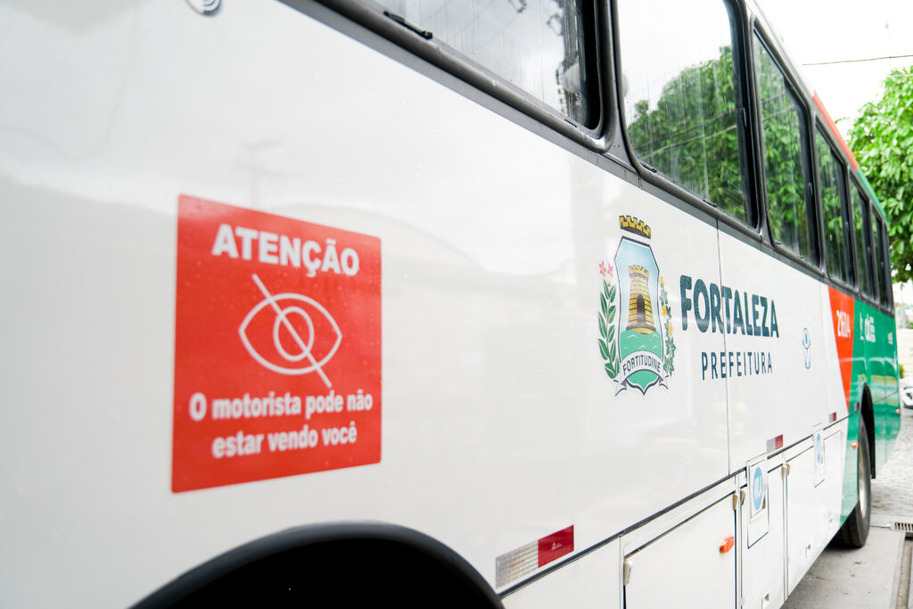 acidentes ônibus Fortaleza