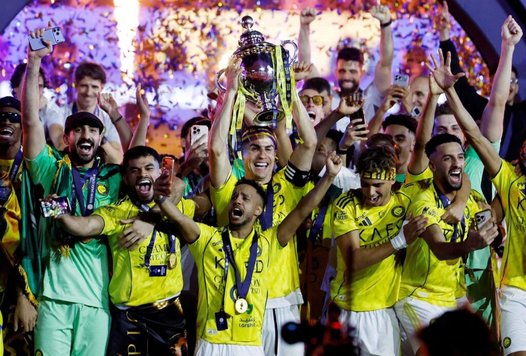 Al Nassr Liga Saudita