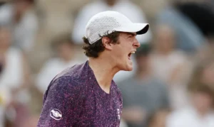 João Fonseca Roland Garros