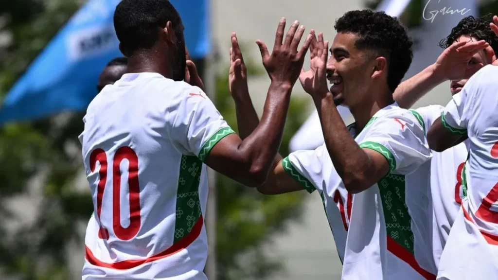 Marrocos amistoso Copa do Mundo