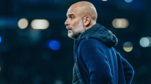 Pep Guardiola Manchester City