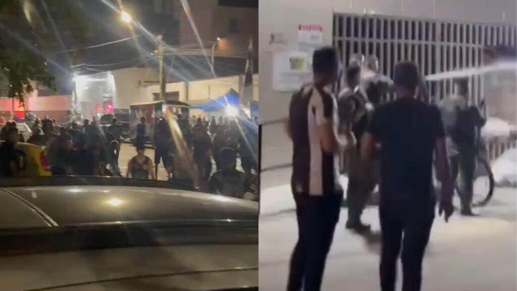 protesto torcida Ceará