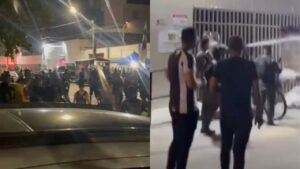 protesto torcida Ceará