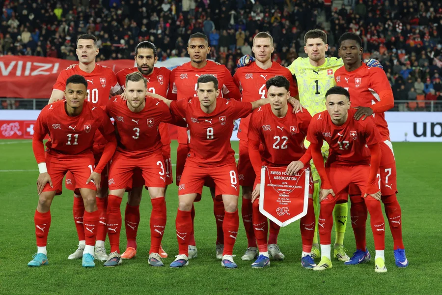 Suíça Copa do Mundo