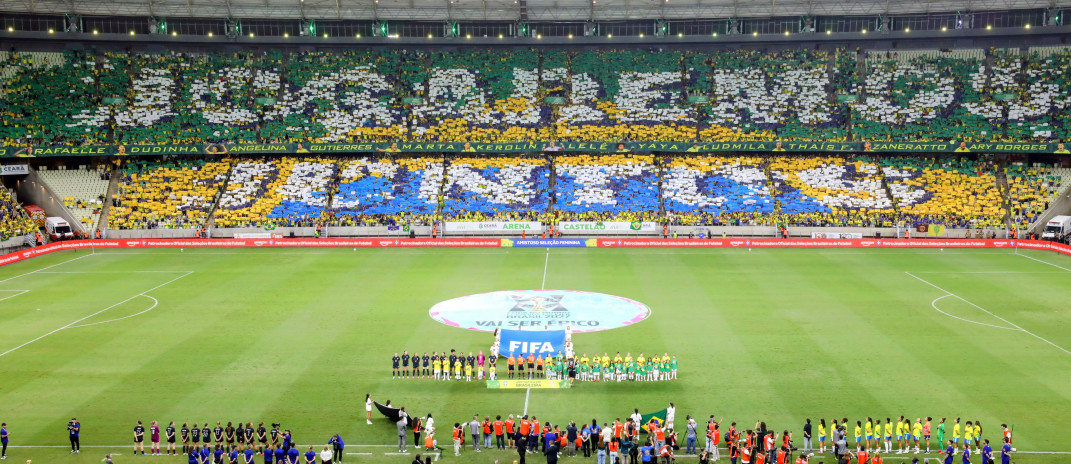 público futebol feminino Castelão