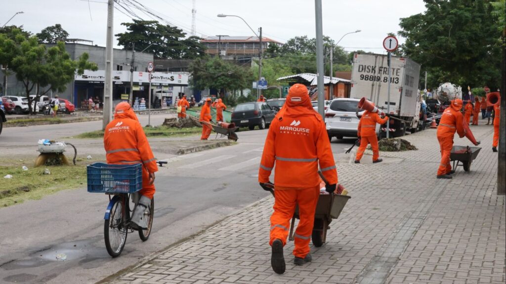 limpeza urbana Fortaleza 2026