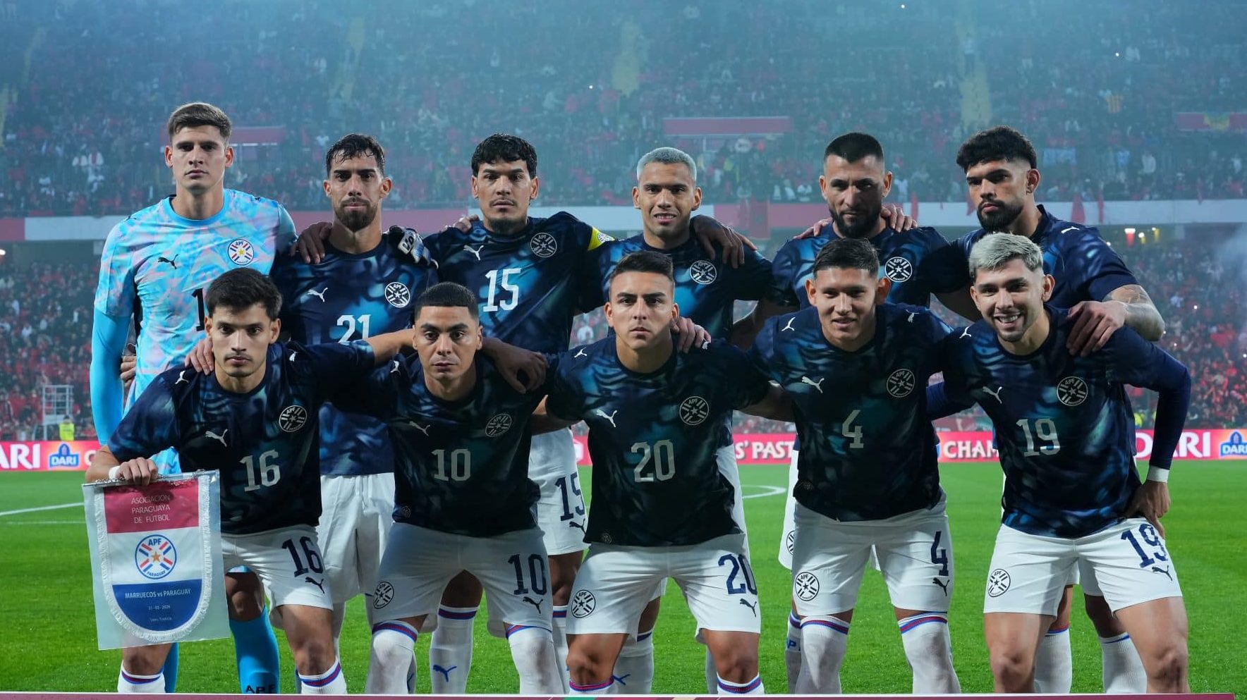 Paraguai Copa do Mundo