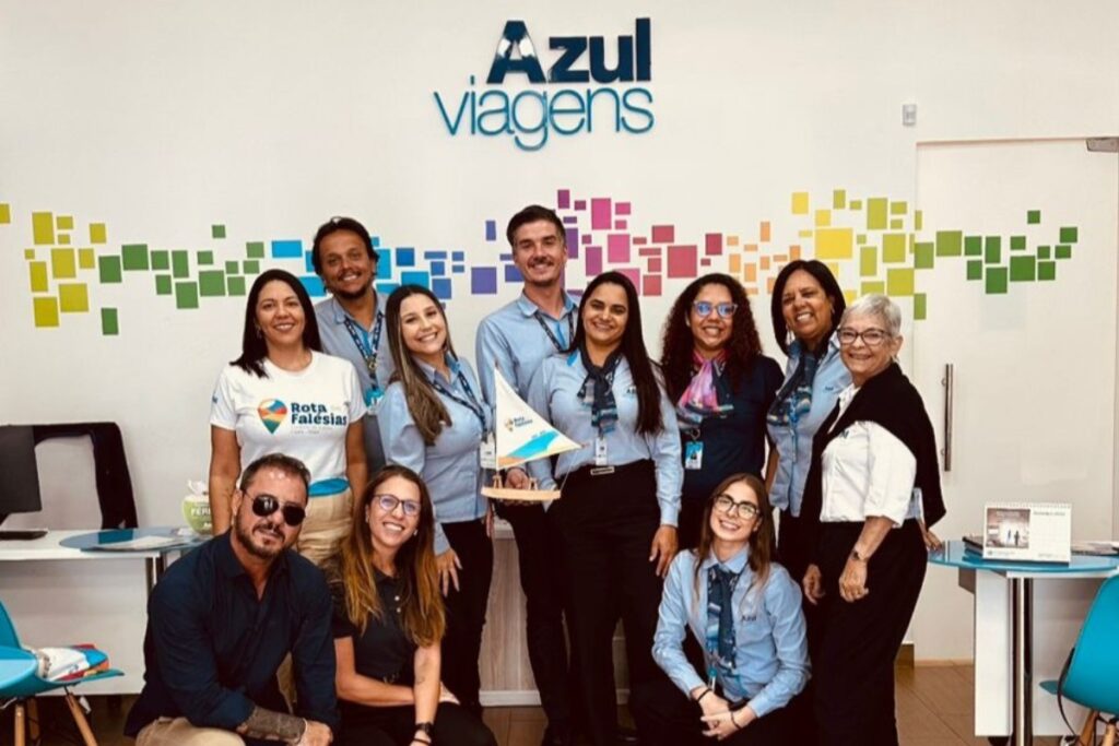 Rota Falésias Azul Viagens