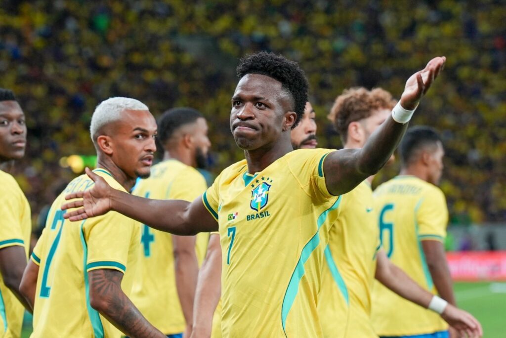 Vini Jr Virgínia Brasil
