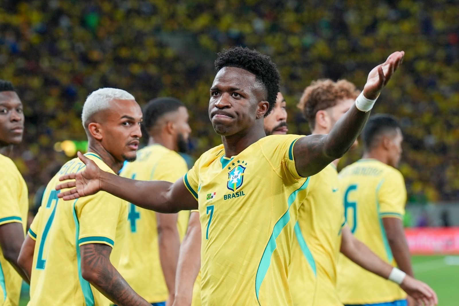 Vini Jr Virgínia Brasil