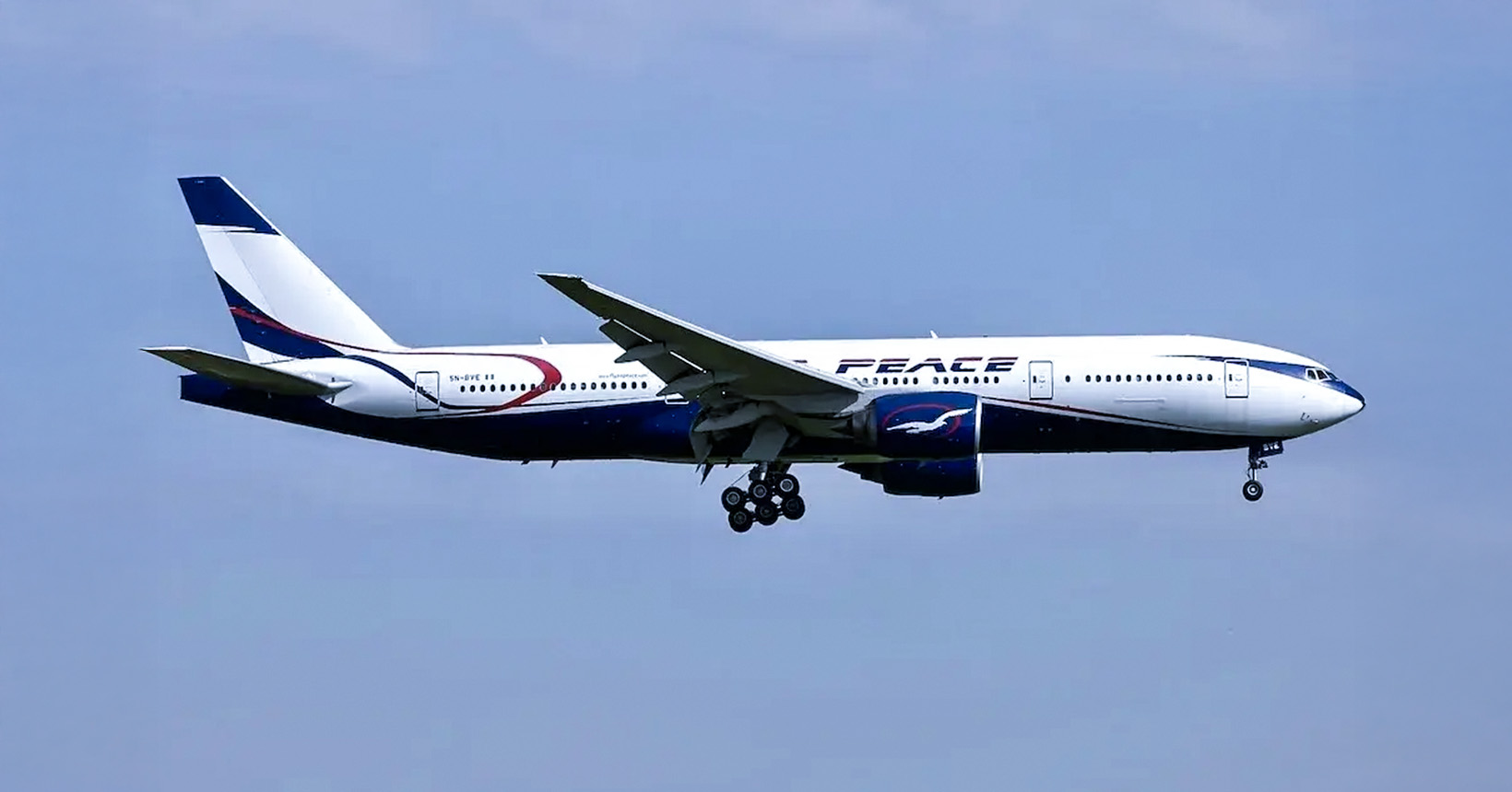 Wamos Air Air Peace Brasil